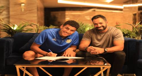 رسميًا.. العسقلاني يوقع عقد طويل الأمد مع الإسماعيلي